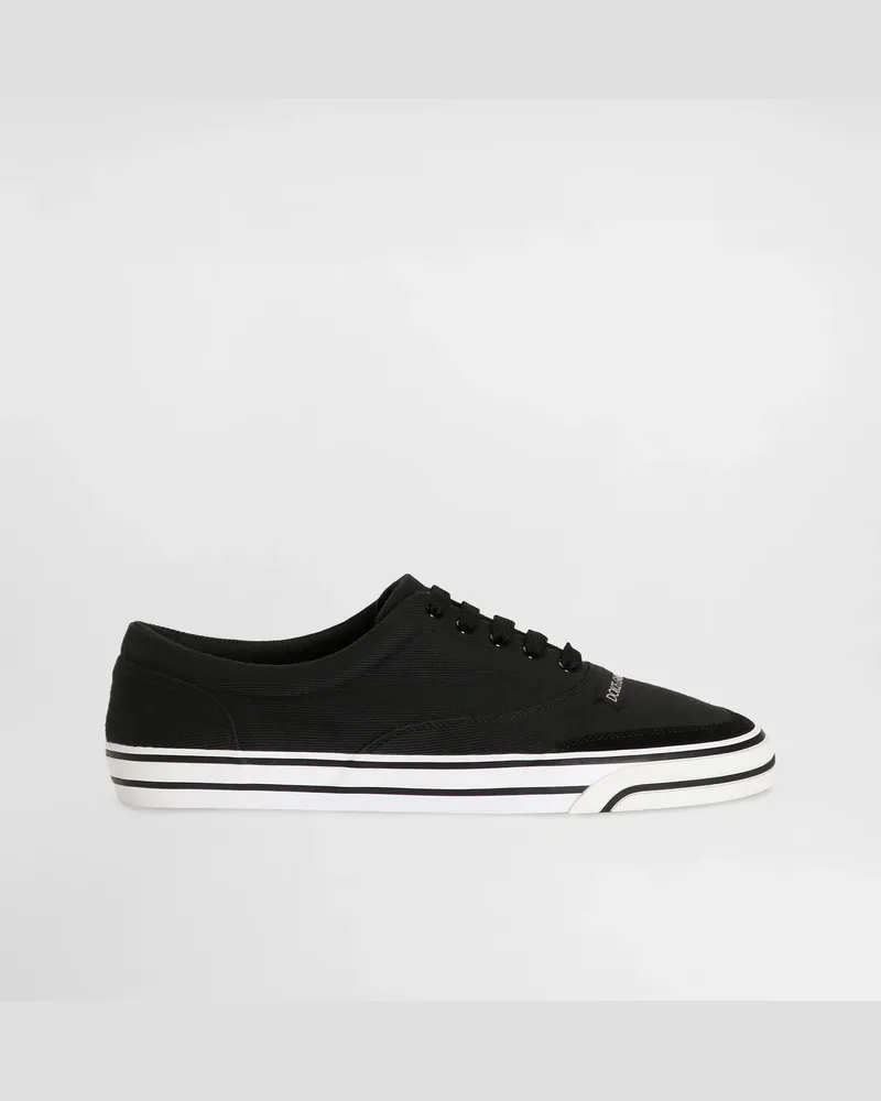 Dolce & Gabbana Sneaker Bassa - Mann Sneakers Schwarz Schwarz