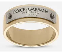 Ring mit Dolce&Gabbana-Plakette