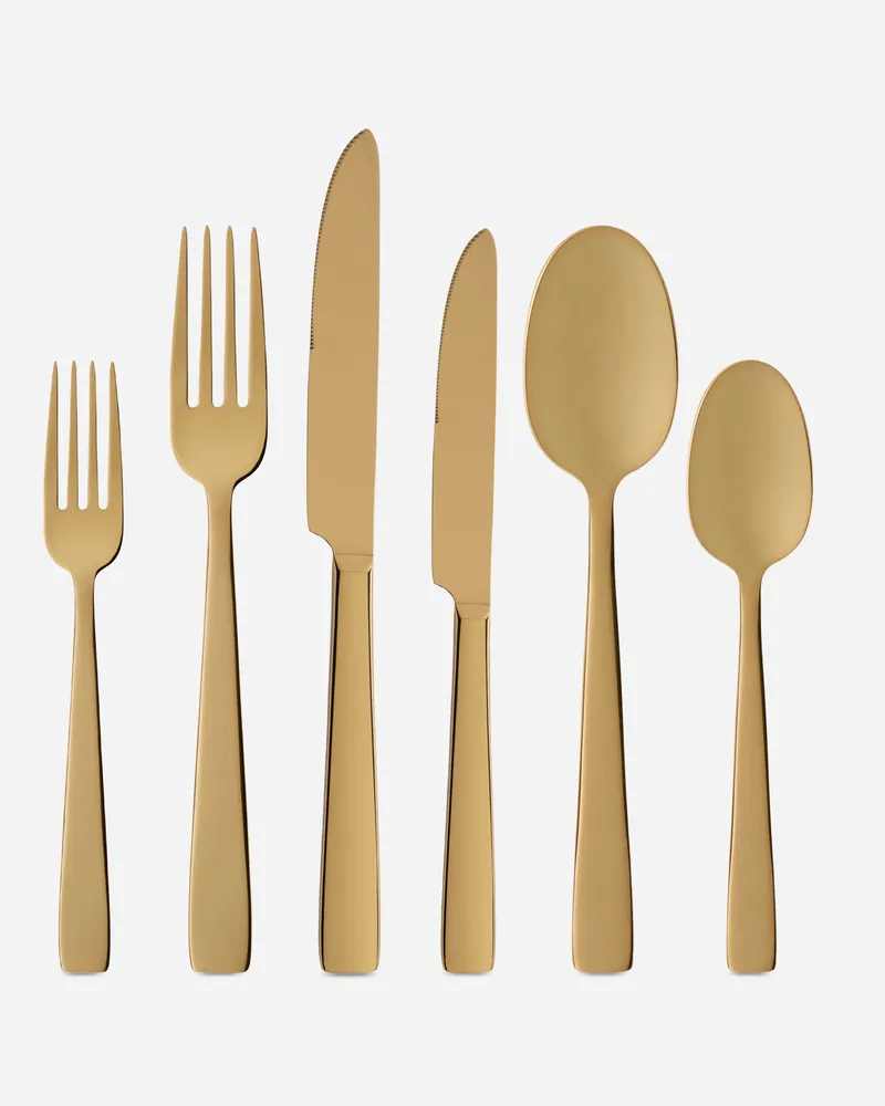 Dolce & Gabbana Set 6 Posat.post.tav - Cutlery Sets Mehrfarbig Mehrfarbig