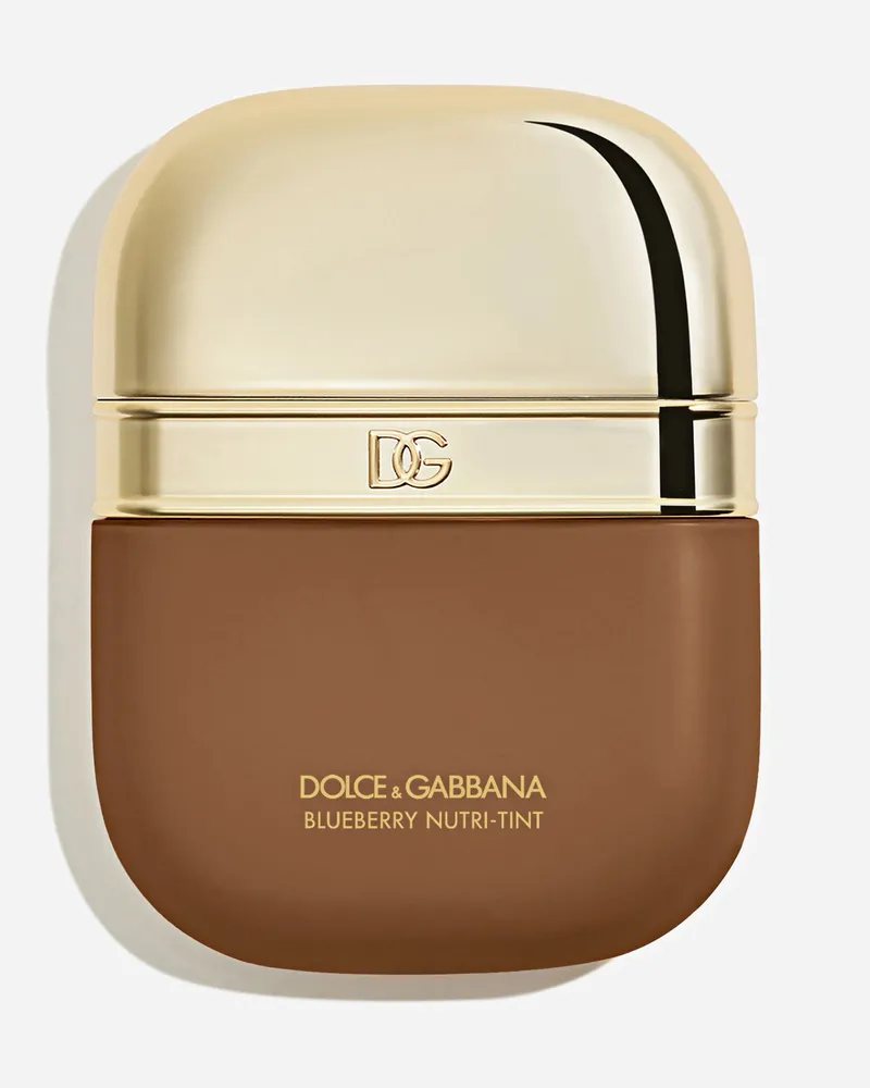 Dolce & Gabbana Blueberry Nutri-tint - Woman Getönte Feuchtigkeitscreme 30nmedium Deep - Neutraler Gelber Unterton 30nmedium