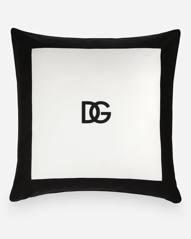 Dolce & Gabbana Cuscino Stan.60x60 - Mittelgroße Kissen Mehrfarbig Mehrfarbig