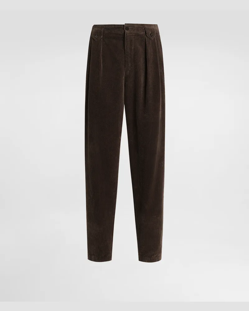 Dolce & Gabbana Cordhose - Mann Hosen Und Shorts Mehrfarbig Mehrfarbig