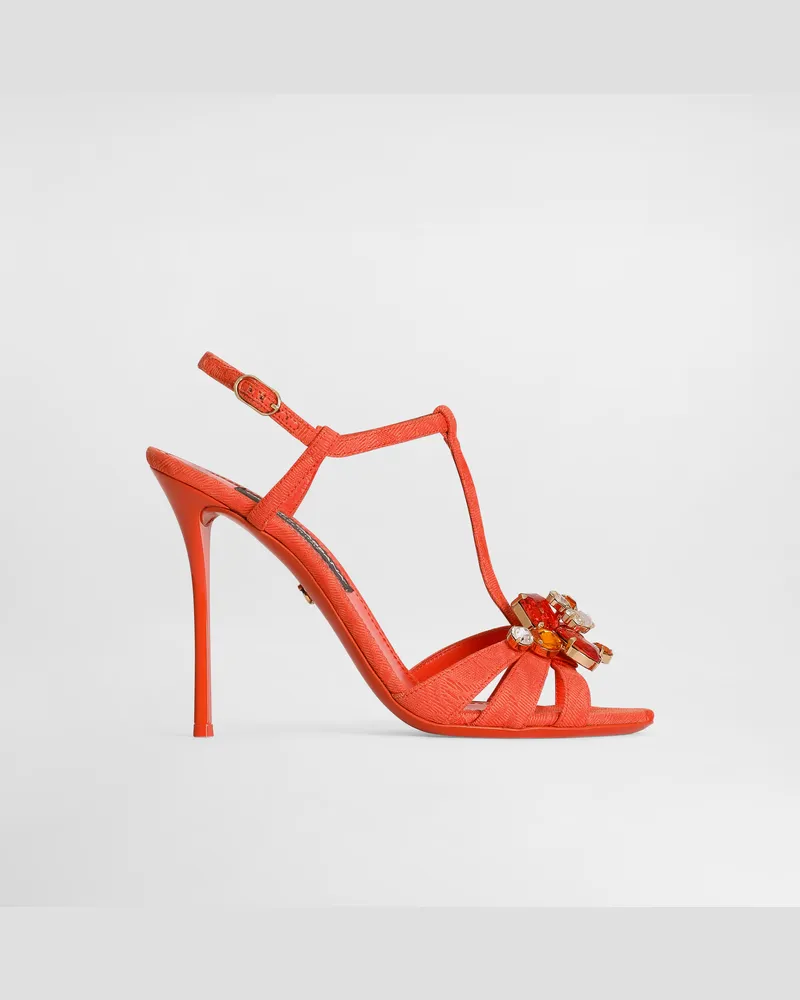 Dolce & Gabbana Sandalo - Frau Sandalen Und Wedges Mehrfarbig Mehrfarbig