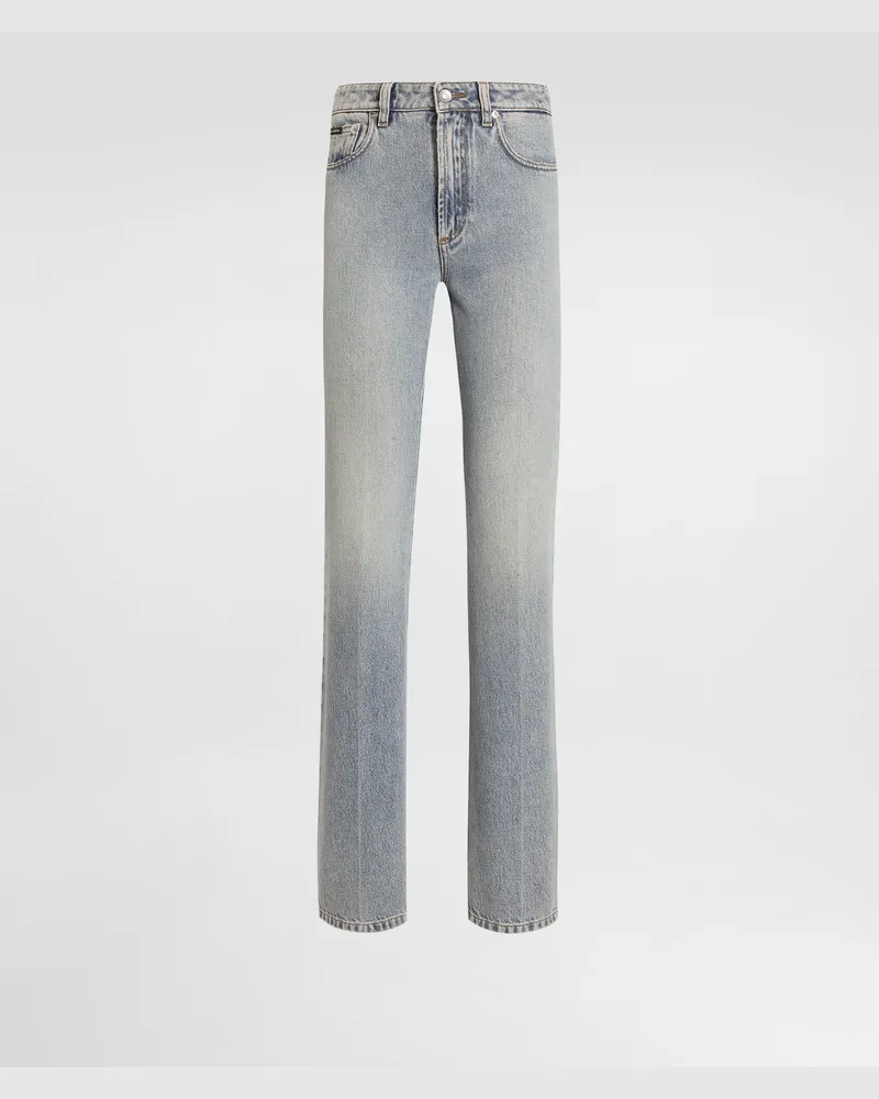 Dolce & Gabbana 5-pocket Denim Trousers - Frau Denim Mehrfarbig Mehrfarbig