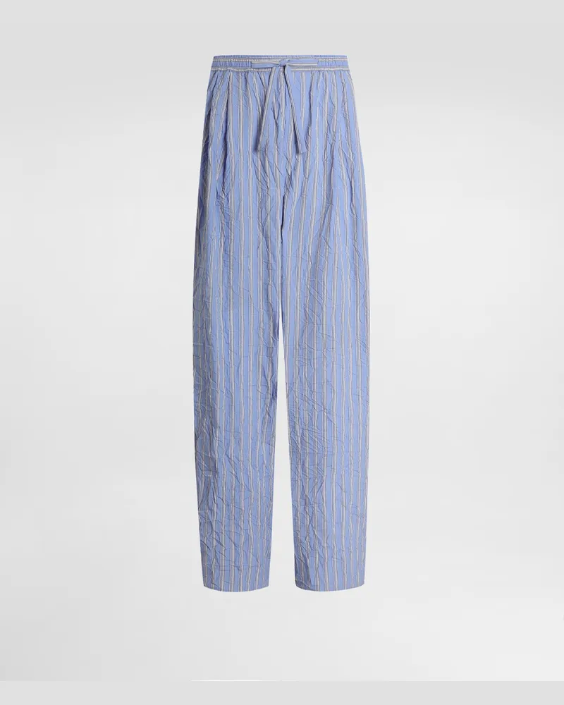 Dolce & Gabbana Viscose Vanity Trousers - Mann Hosen Und Shorts Mehrfarbig Multicolor