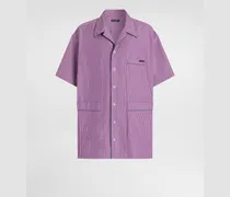 Hawaii Striped Poplin Shirt - Mann Hemden #n/d