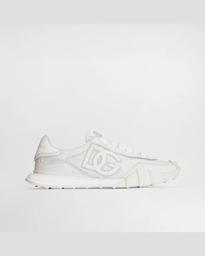 Dolce & Gabbana Sneaker Dg Athletic Aus Nylon - Mann Sneakers Grey Grey