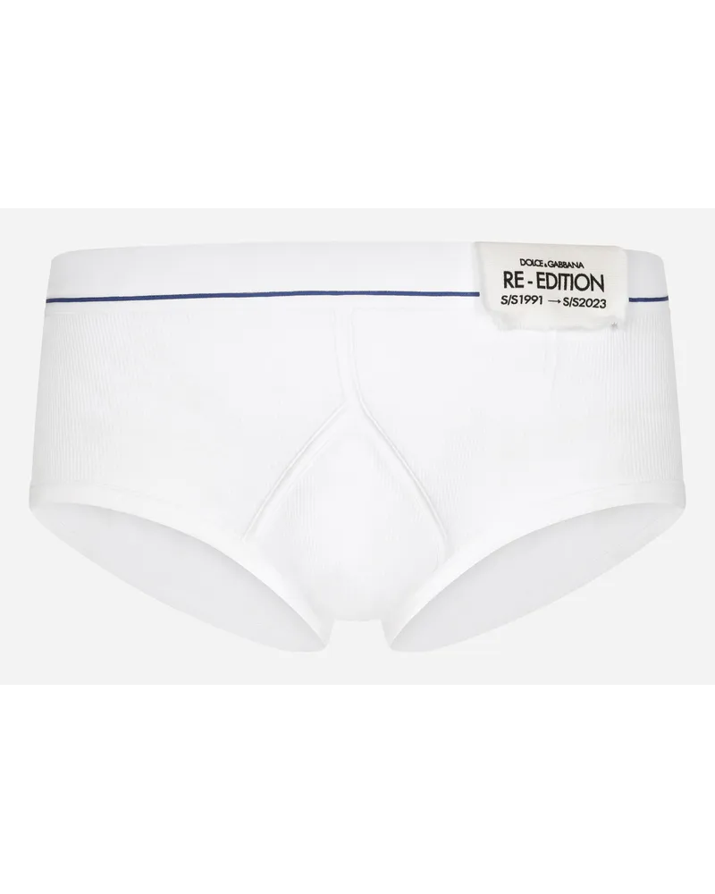 Dolce & Gabbana Slip Brando Weiss