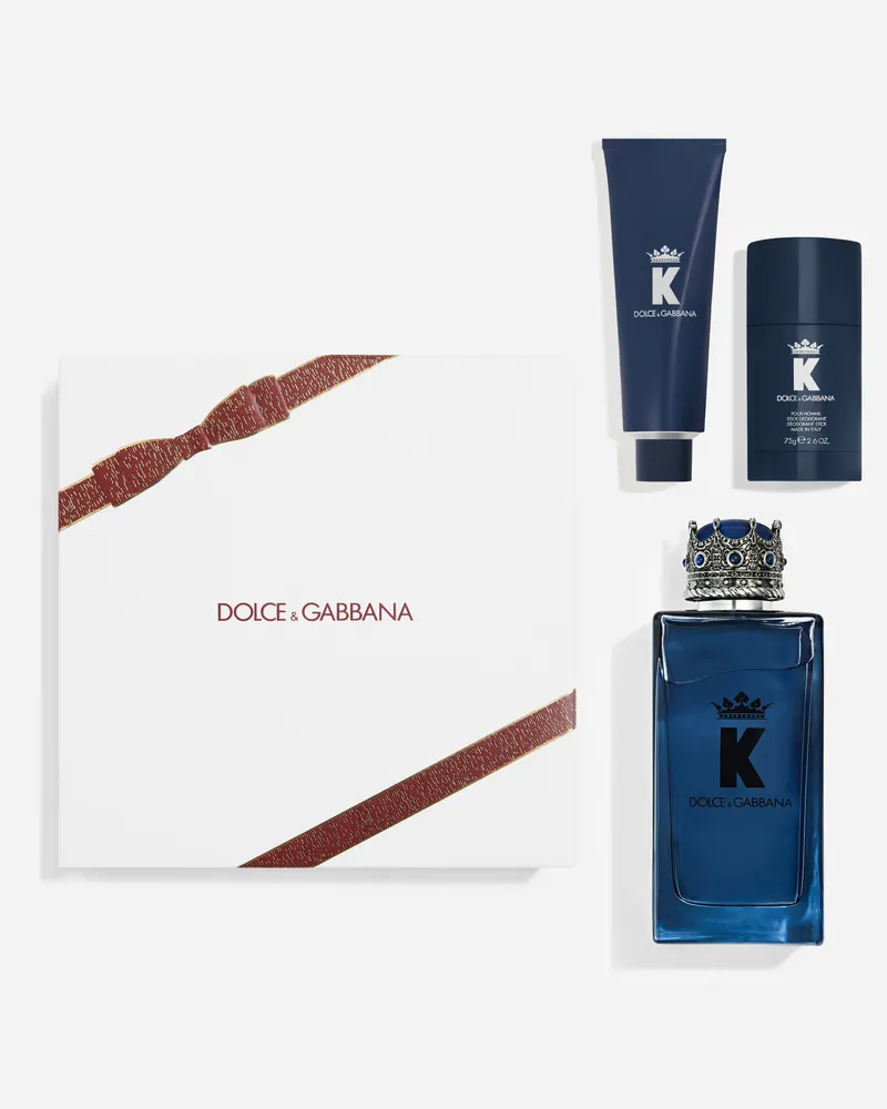 Dolce & Gabbana K By Edp Trio Gift Set - Mann Herrendüfte -