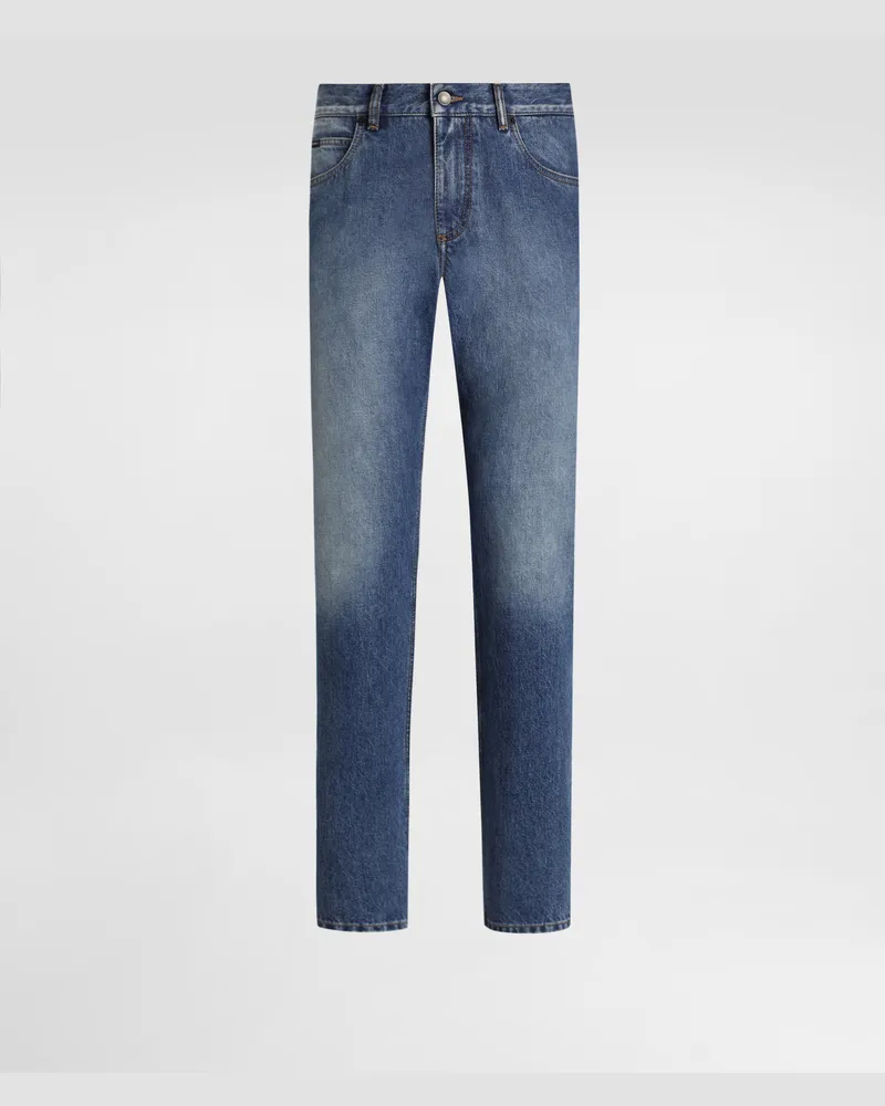 Dolce & Gabbana Denim Trousers - Mann Jeans Mehrfarbig Multicolor