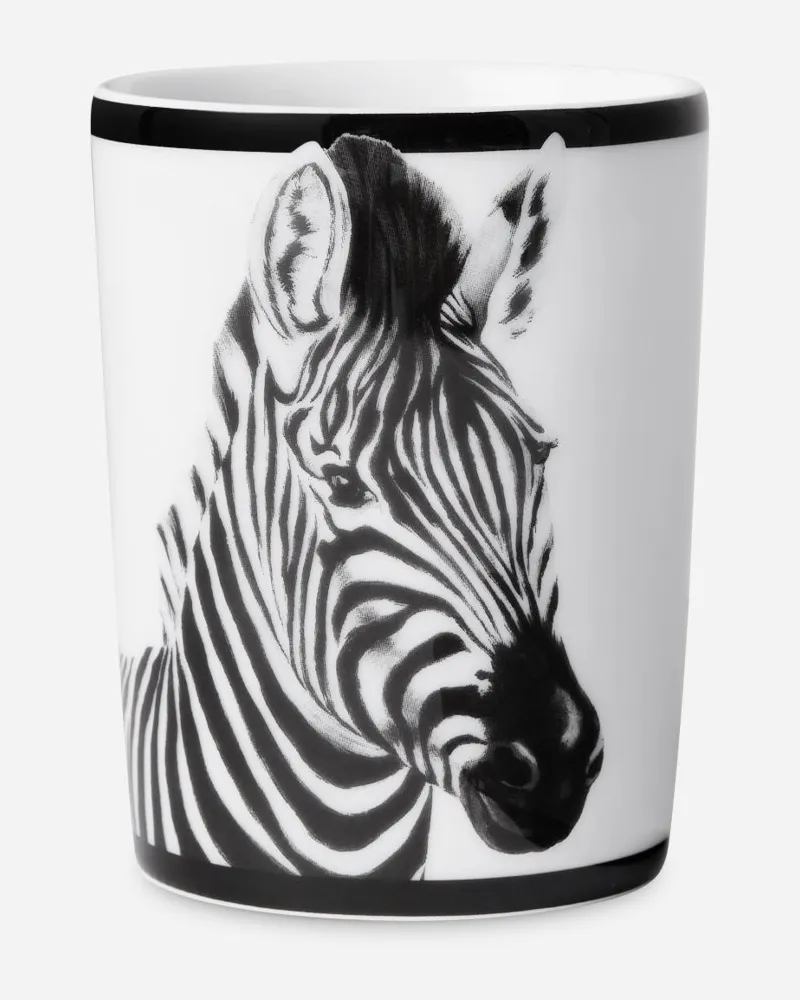 Dolce & Gabbana Porcelain Water Glass - Wassergläser Mehrfarbig Mehrfarbig