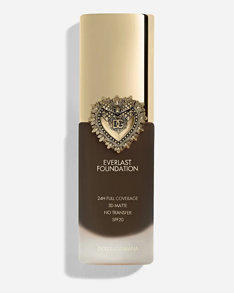 Dolce & Gabbana Everlast Foundation - Woman Foundation 36n Deep - Neutraler Olivfarbener Unterton 36n