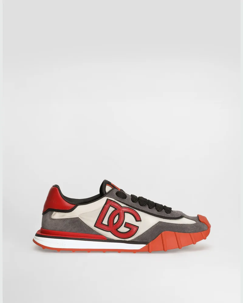 Dolce & Gabbana Dg Athletic Fabric Sneakers - Mann Sneakers Multicolor Multicolor