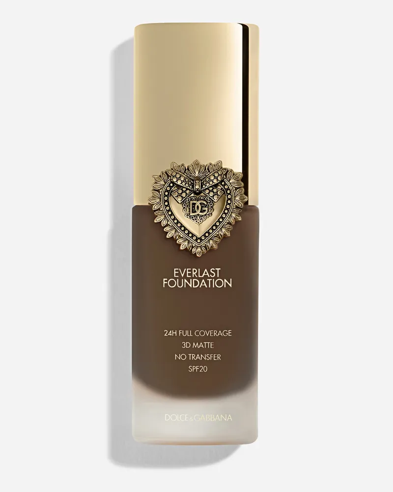 Dolce & Gabbana Everlast Foundation - Woman Foundation 34w Deep - Warmer Goldiger Unterton 34w
