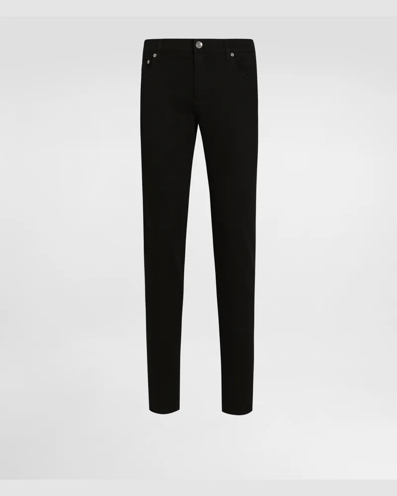 Dolce & Gabbana Pantalone - Mann Jeans Mehrfarbig Baumwolle Mehrfarbig