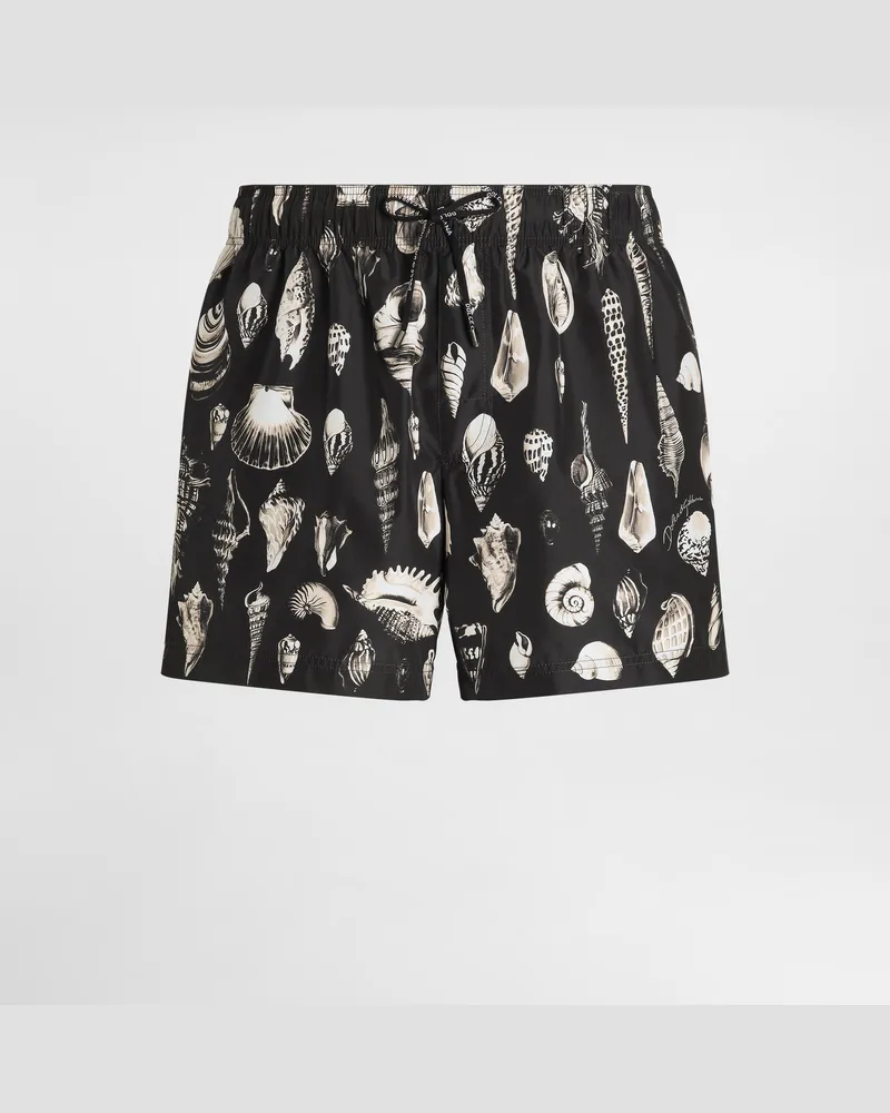 Dolce & Gabbana New Boxer Corto - Mann Beachwear Multicolor Multicolor