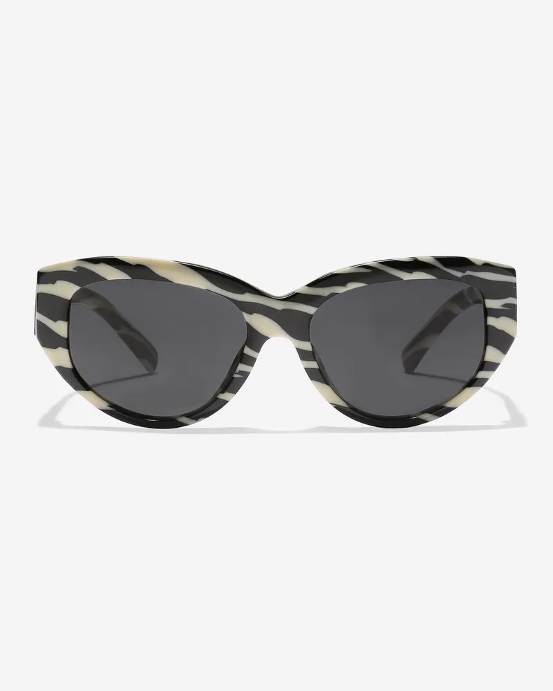 Dolce & Gabbana Sonnenbrille Dg Crossed - Frau Collection Zebra Acetat Zebra