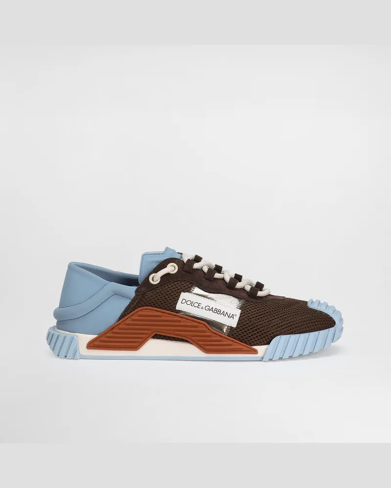 Dolce & Gabbana Ns1 Fabric Sneaker - Mann Sneakers Multicolor Multicolor