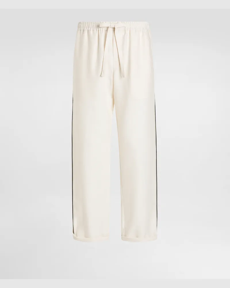 Dolce & Gabbana Pyjamahose Aus Leinenstoff - Mann Hosen Und Shorts Wei Weiss