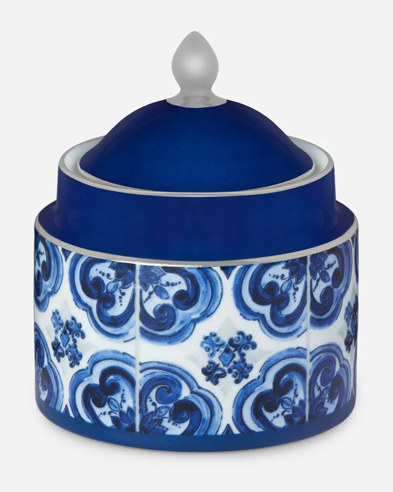 Dolce & Gabbana Porcelain Sugar Bowl - Accessoires Mehrfarbig Mehrfarbig