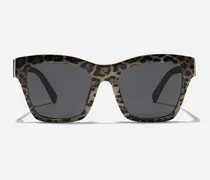 Sonnenbrille Dg Crossed - Frau Collection Leopard-print Acetat