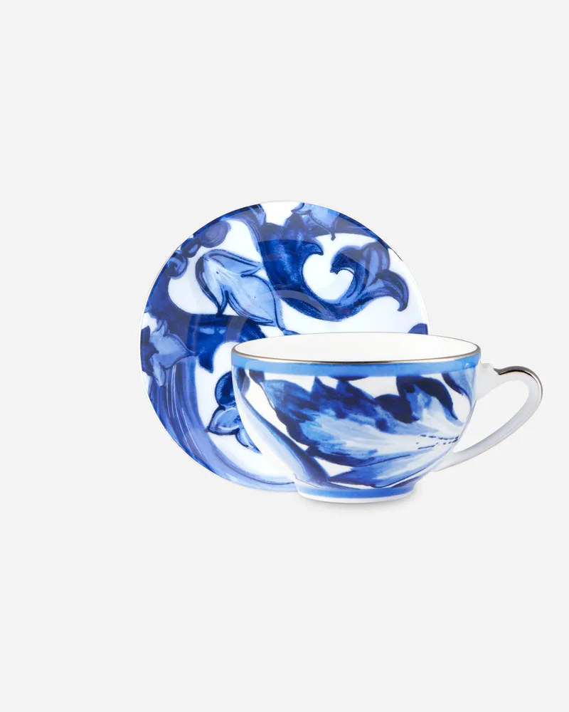 Dolce & Gabbana Porcelain Tea Set - Teetassen Mehrfarbig Mehrfarbig