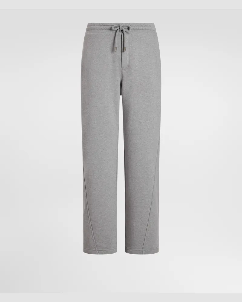 Dolce & Gabbana Jogginghose Aus Fleece - Mann Hosen Und Shorts Mehrfarbig Mehrfarbig