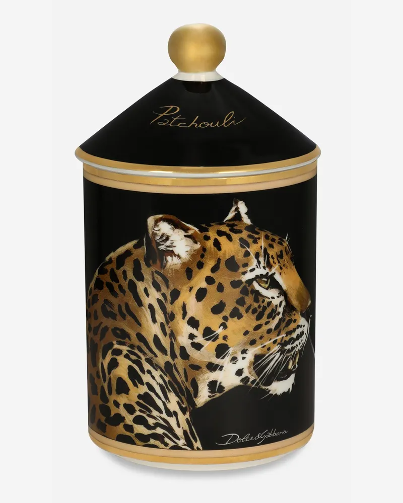 Dolce & Gabbana Porcelain Scented Candle – Patchouli - Kerzen Mit Deckel Mehrfarbig Mehrfarbig