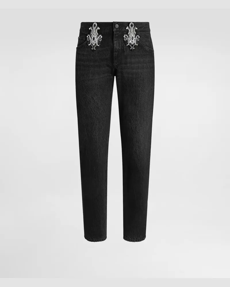 Dolce & Gabbana Denim Trousers - Mann Jeans Mehrfarbig Multicolor