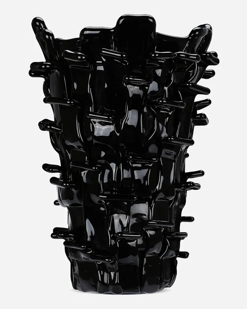 Dolce & Gabbana Vase Ritagli Venini Für 1989 Fulvio Bianconi - Vasen Mehrfarbig Mehrfarbig