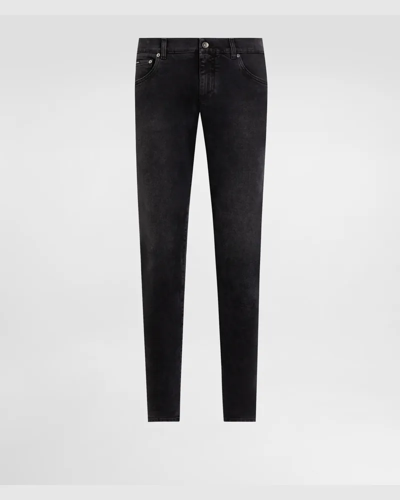 Dolce & Gabbana Pantalone - Mann Jeans Mehrfarbig Denim Mehrfarbig