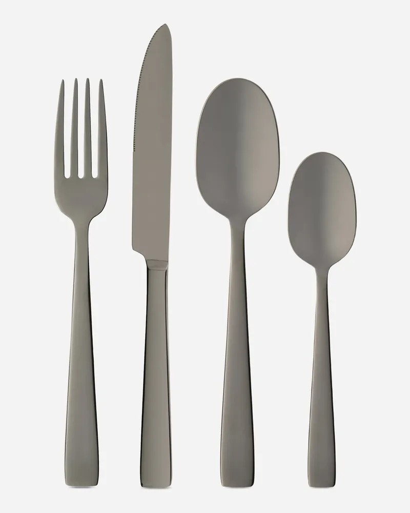 Dolce & Gabbana Set 4 Posat.post.tav - Cutlery Sets Mehrfarbig Mehrfarbig