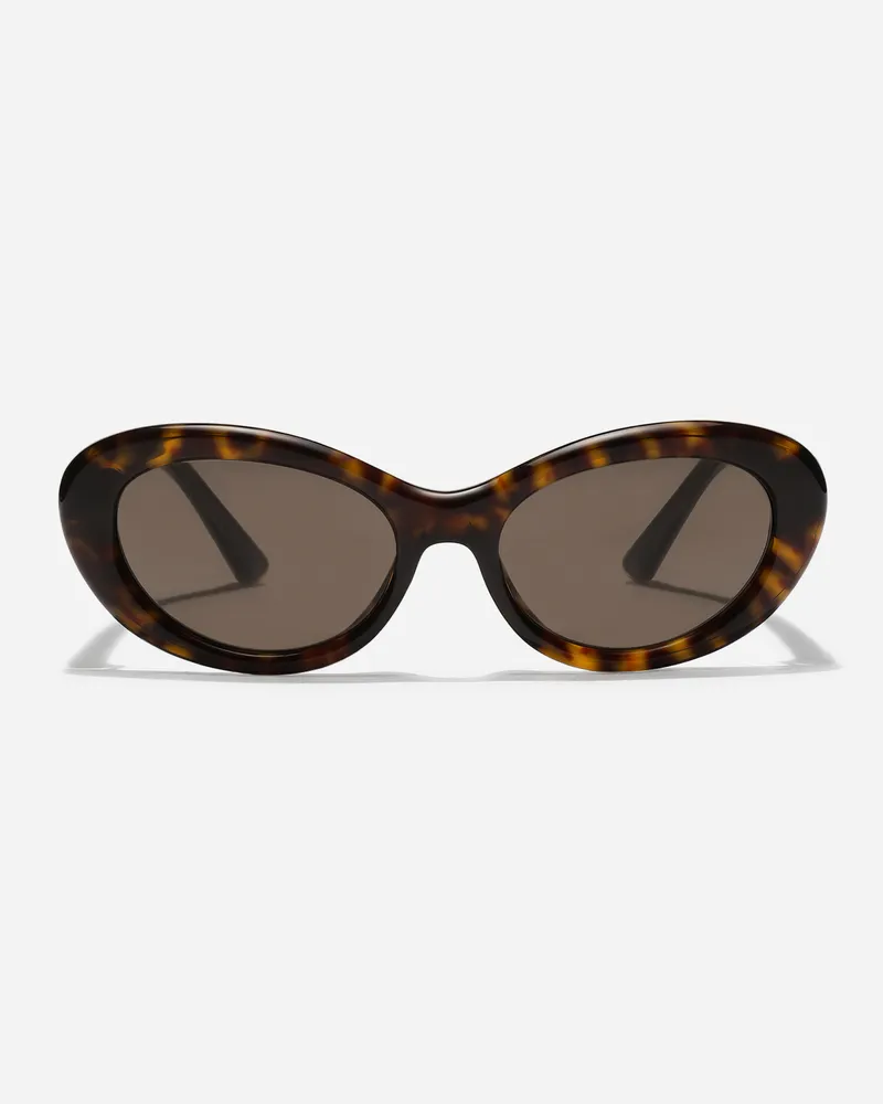 Dolce & Gabbana Sonnenbrille Marlene - Frau Collection Havanna Acetat Havanna