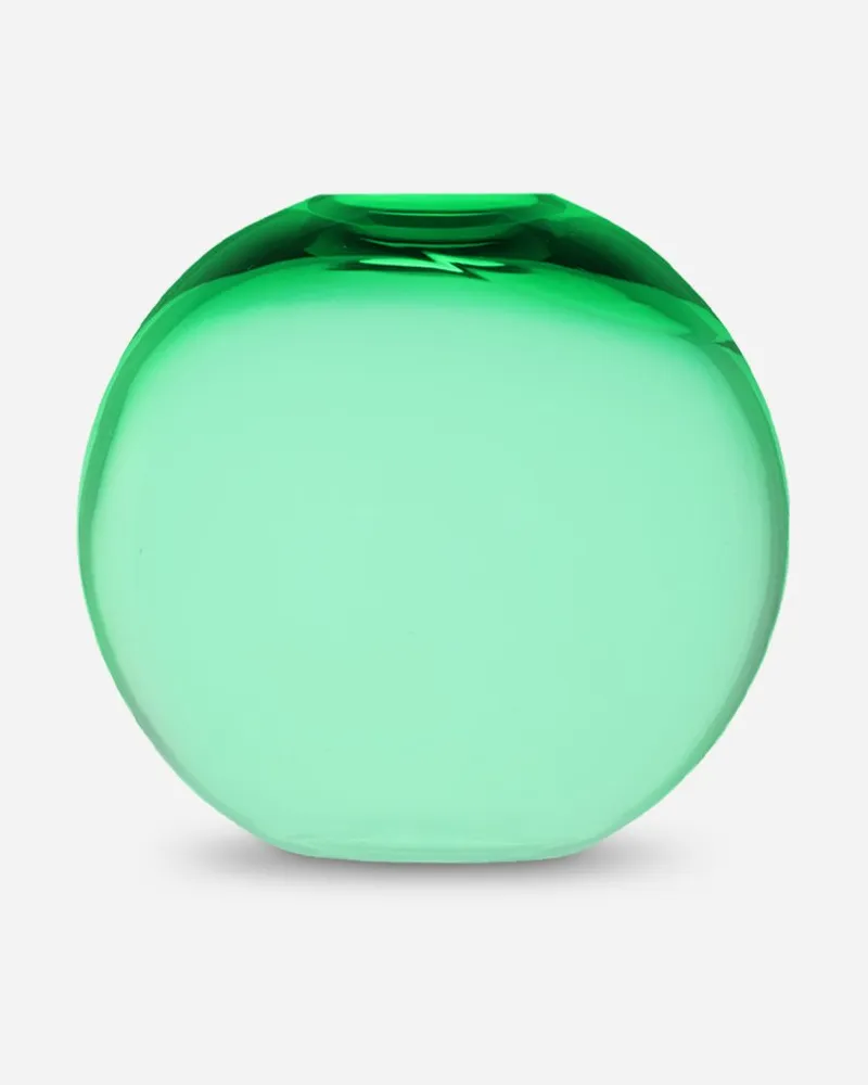 Dolce & Gabbana Small Vase In Transparent Murano Glass - Vasen Mehrfarbig Mehrfarbig