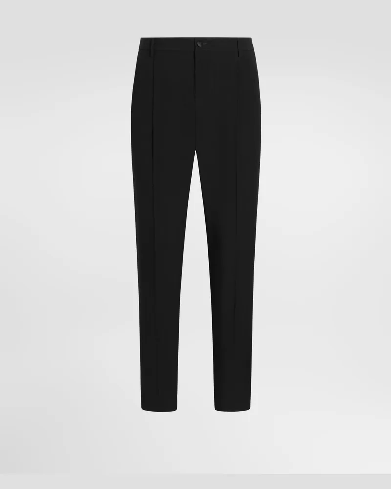 Dolce & Gabbana Cady-hose - Mann Hosen Und Shorts Schwarz Schwarz
