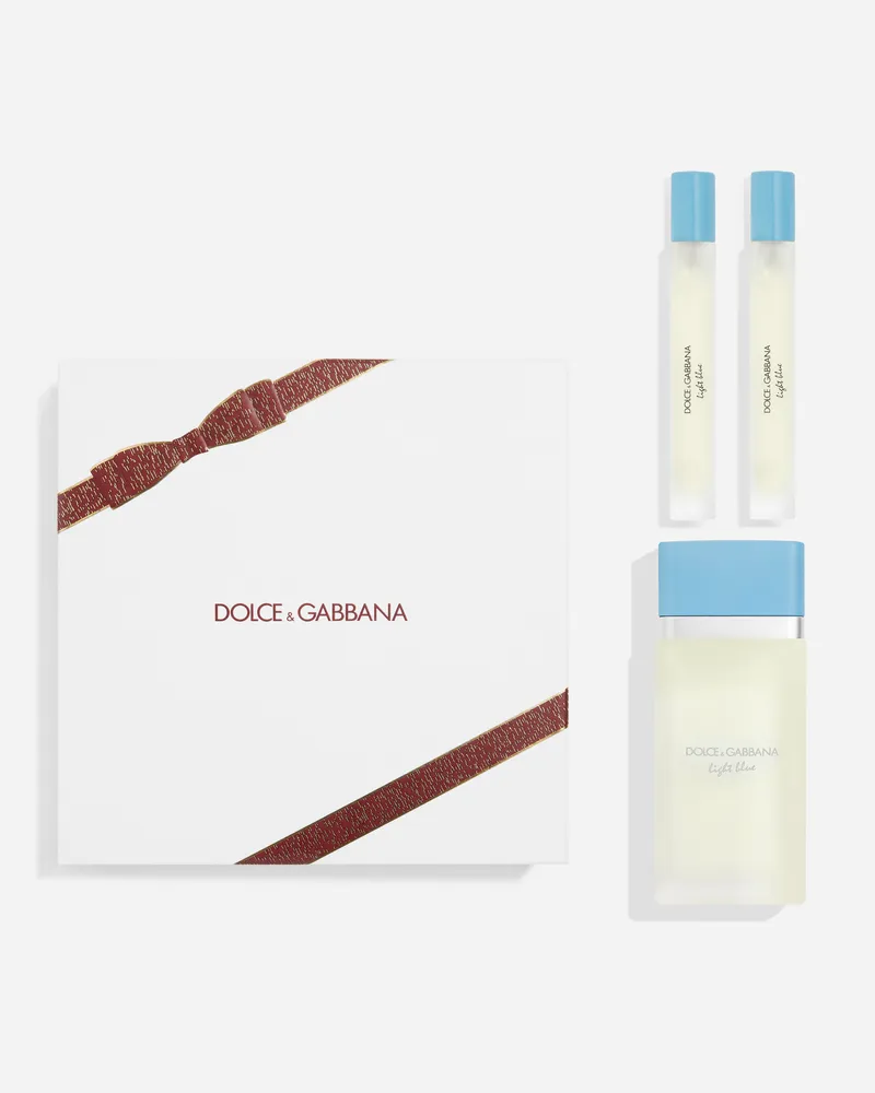 Dolce & Gabbana Light Blue Edt Trio Gift Set - Mann Damendüfte -