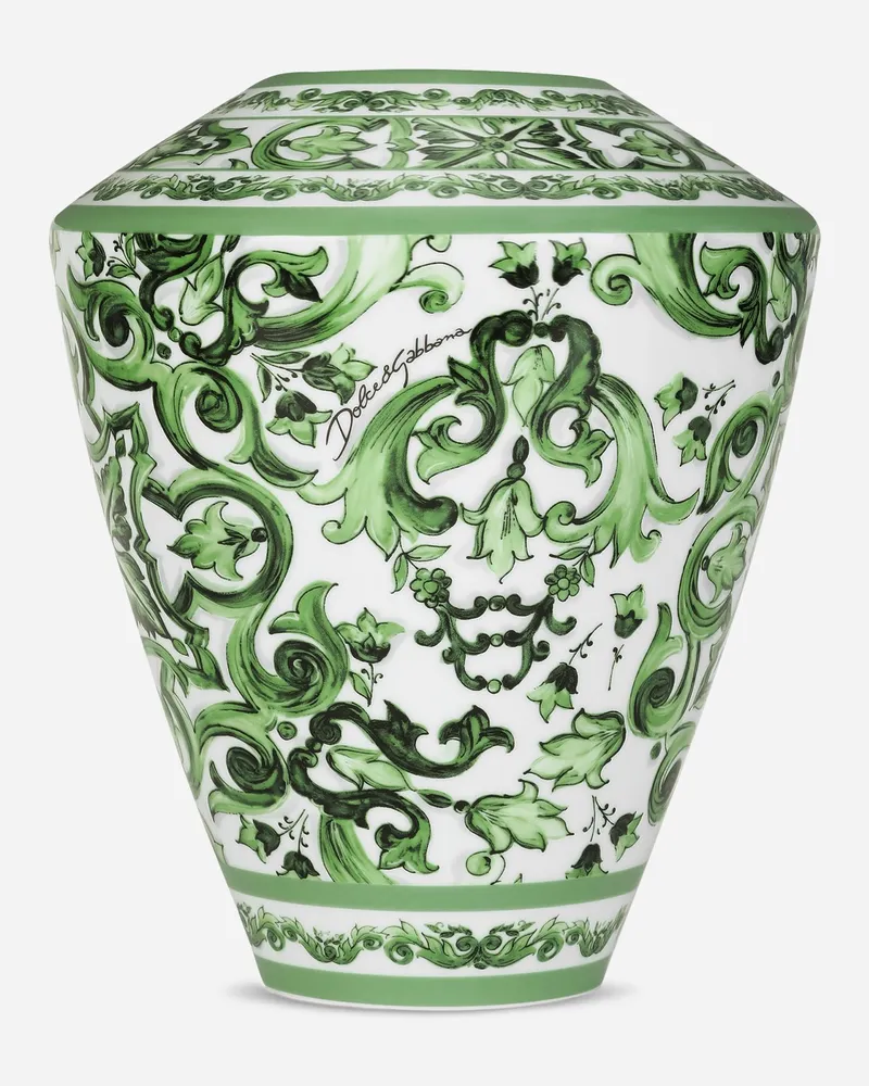 Dolce & Gabbana Large Amphora Porcelain Vase - Vasen Multicolor Multicolor