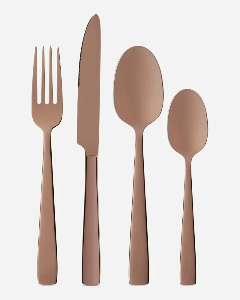 Dolce & Gabbana Set 4 Posat.post.tav - Cutlery Sets Mehrfarbig Mehrfarbig