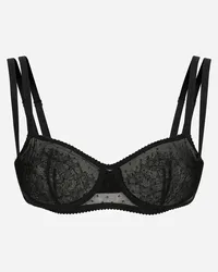 Dolce & Gabbana Balconette-BH aus Spitze Black