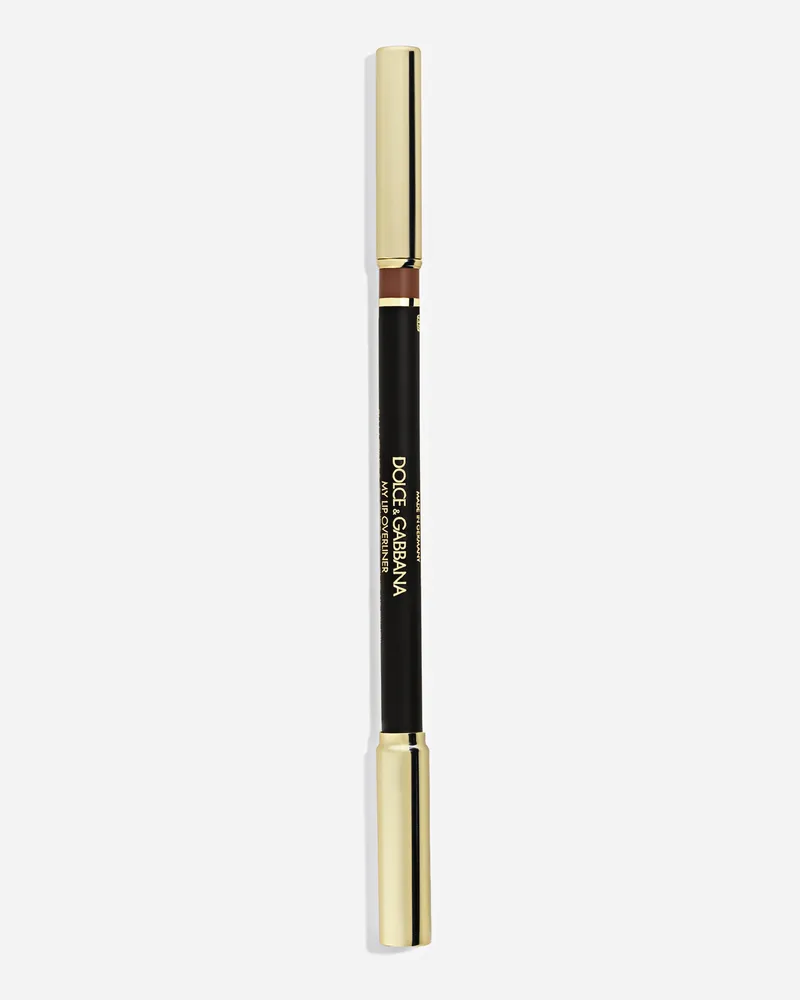 Dolce & Gabbana My Lip Overliner - Woman Lipliner 04 My Caramel Brown - Neutrales Hellbraun 04