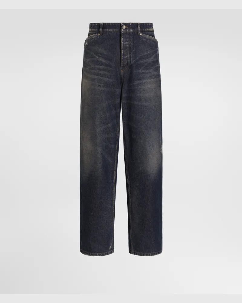 Dolce & Gabbana Denimhose - Mann Jeans Mehrfarbig Mehrfarbig