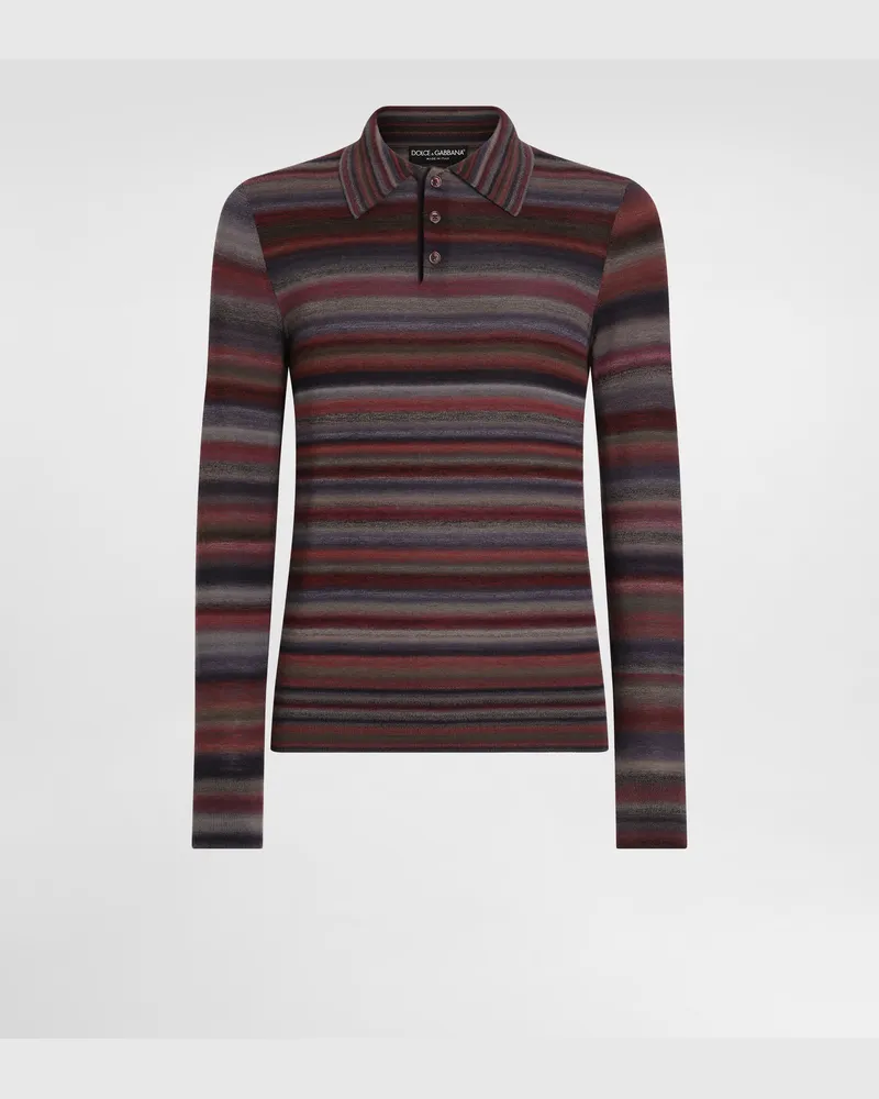 Dolce & Gabbana Polo M/l - Mann Strickwaren 