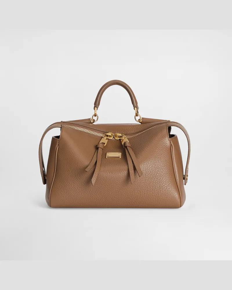 Dolce & Gabbana Borsa A Mano - Frau Collection Braun Brown
