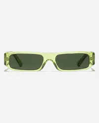 Dolce & Gabbana Sonnenbrille Surf Camp Transparentes