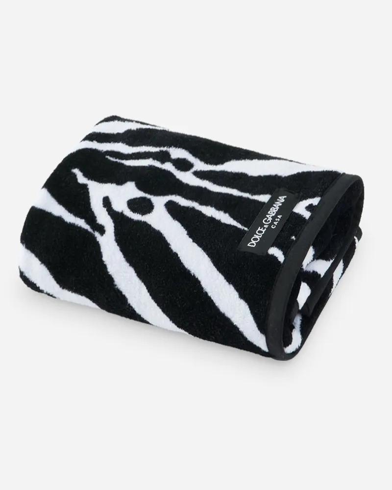 Dolce & Gabbana Terry Cotton Guest Towel - Duschtücher Mehrfarbig Mehrfarbig