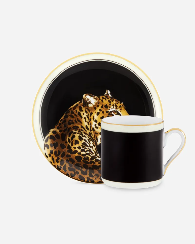 Dolce & Gabbana Porcelain Espresso Set - Espressotassen Mehrfarbig Mehrfarbig