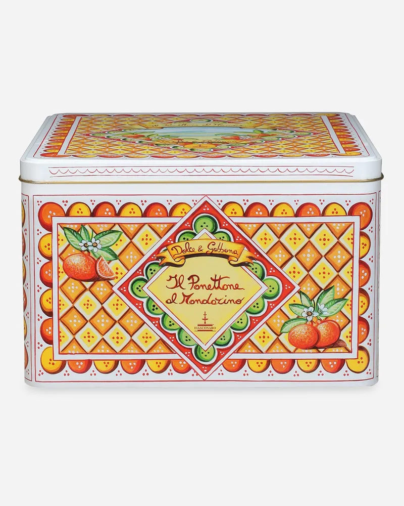 Dolce & Gabbana Mandarinen-panettone - Panettoni Mehrfarbig Mehrfarbig