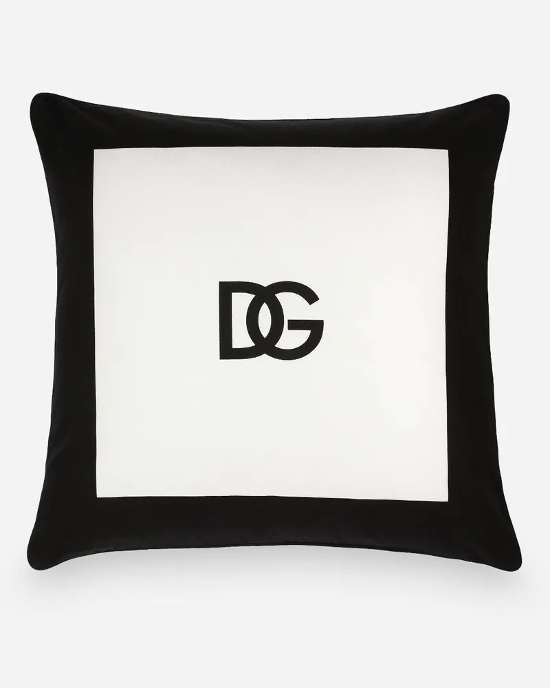 Dolce & Gabbana Cuscino Stan.45x45 - Kleine Kissen Mehrfarbig Mehrfarbig