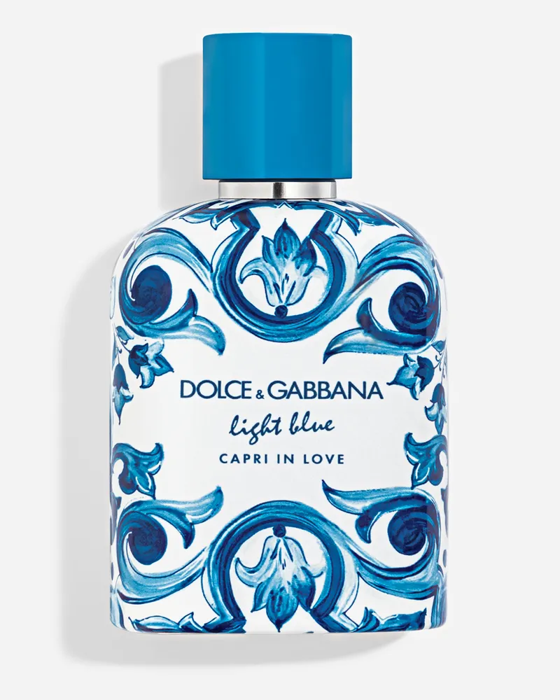 Dolce & Gabbana Light Blue Capri In Love Pour Homme Eau De Parfum - Mann Light Blue Pour Homme -