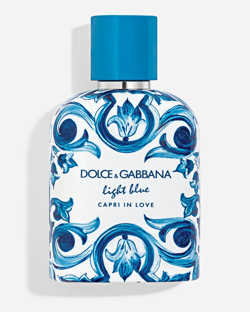 Dolce & Gabbana Light Blue Capri In Love Pour Homme Eau De Parfum - Mann Light Blue Pour Homme -